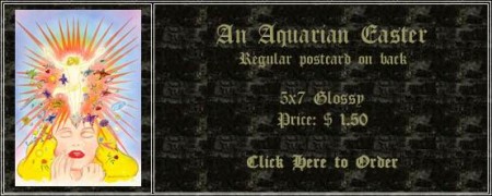 An Aquarian Easter Postcard