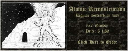 Atomic Reconstruction Postcard