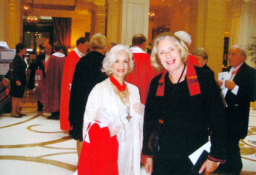 Ysatis and Tessa Thomson